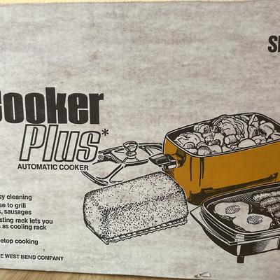 Montgomery Ward New In Box Slow Cooker