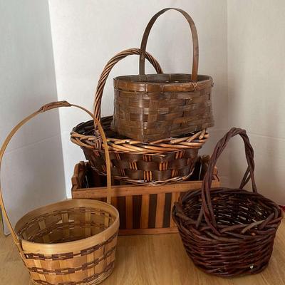 Collection Of Baskets #1