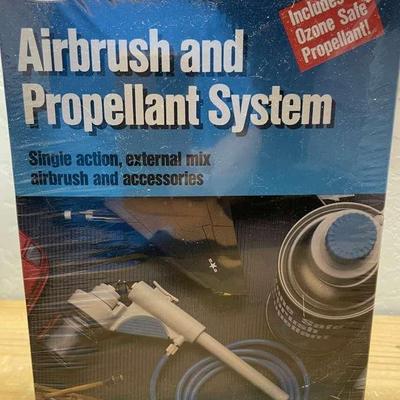 Air Brush Propellant System