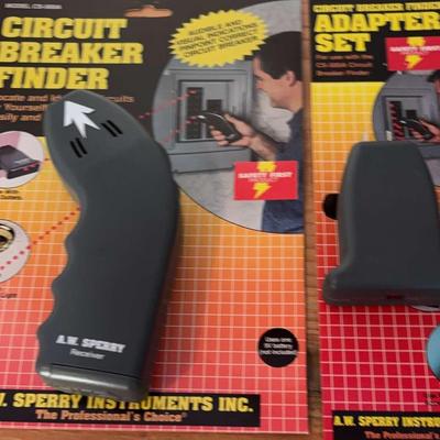 Circuit Breaker Finder, And Adapter Set