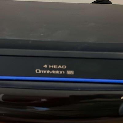 Panasonic VHS Player