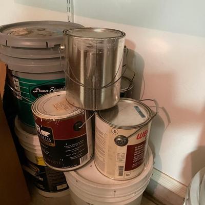 Assorted Paint 