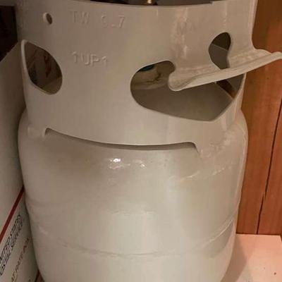 Small Propane Tank