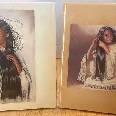 2 Penni Anne Cross Native American Art
