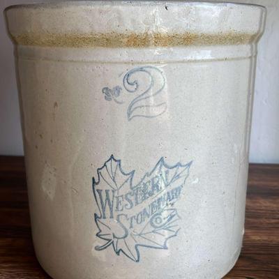 No2 Crockery Western Stoneware