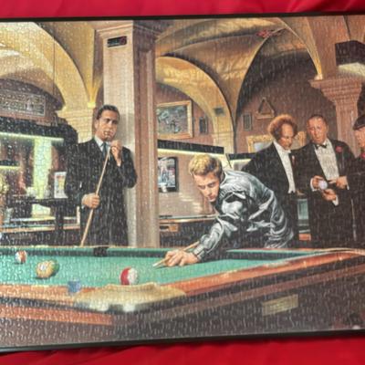 Puzzle Picture Framed