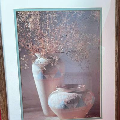 Tumbleweed Print Framed