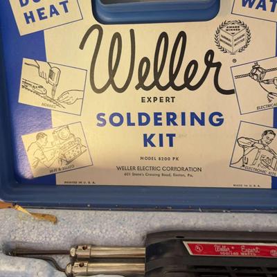 Weller Soldering Kit