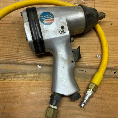 Campfield Haus  Oil Gun Machine