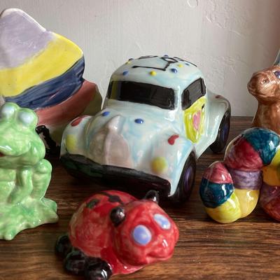 Ceramic Collection Love & Animals #2