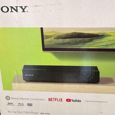 Sony Blu-ray Disc / DVD Player 