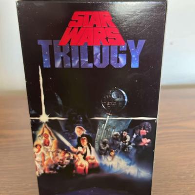 STARWARS VHS Collection 