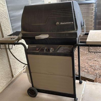 Kenmore Gas Grill