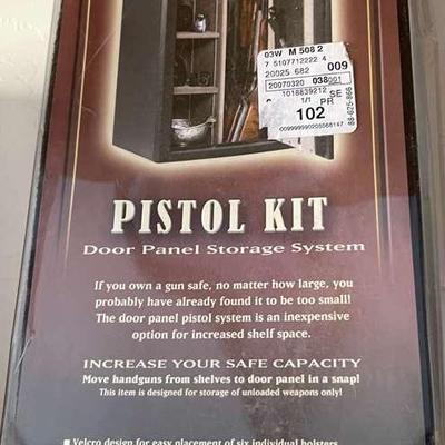 Cannon Pistol Storage Kit For Safe