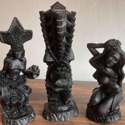 Carved Hawaii Souvenir 3