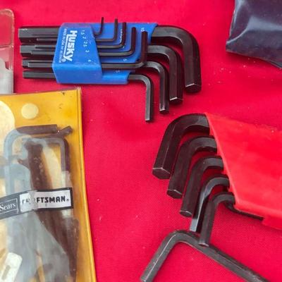 Assortment Of Allen Wrenches