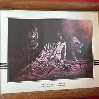Wolf Print