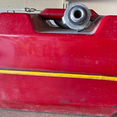 Metal Blutz Gas Tank 2.5 Gallons