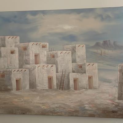 Oil Painting By Frank