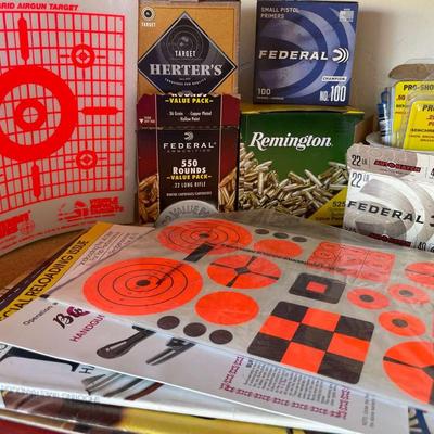 Gun Accessories & Target & Books