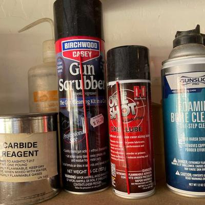 Gun Cleaning Items