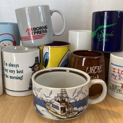 Collection Of Cups