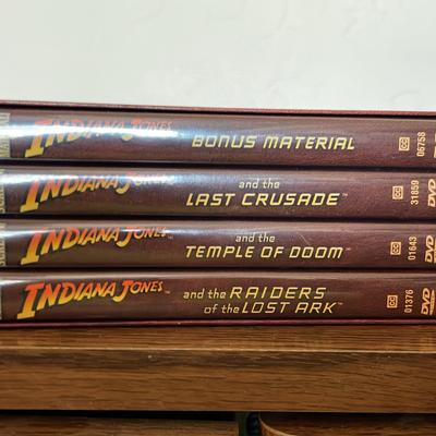 Indiana Jons Collectable DVD Set 4 Movies