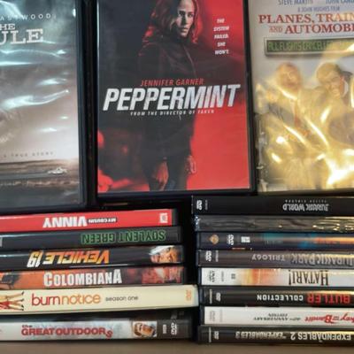 Huge Collection Of DVD’s & VHS 