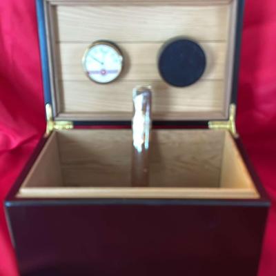 Humidor Wooden 