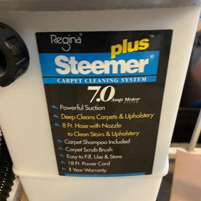 Regina Steamer Plus Carpet Cleaner