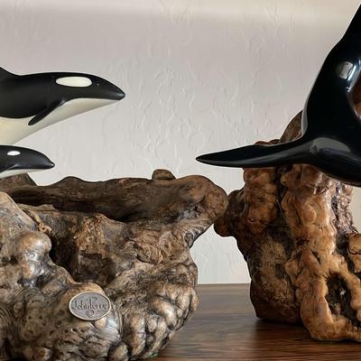 John Perry 2 Sculptures Ocean 