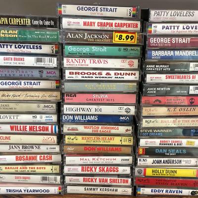 Vintage cassettes Various Artists