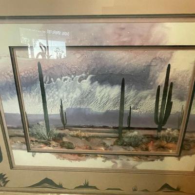 Southwest Art Framed