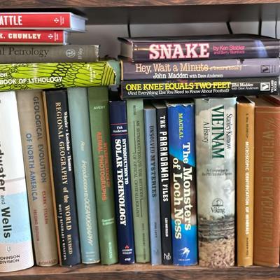 Collection Of Books Hardback & Paperback