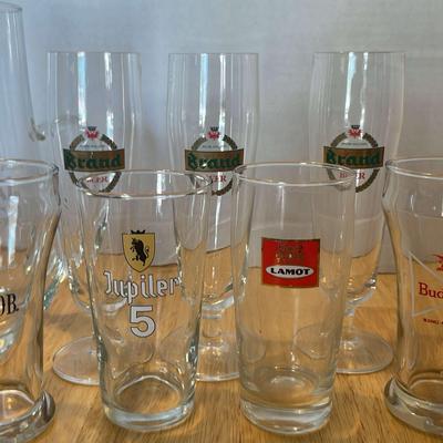 Collectable Beer Glasses 