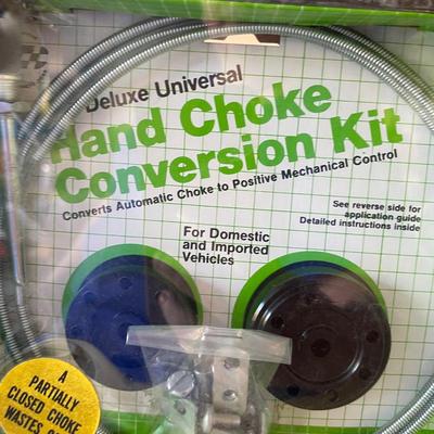Hand Choke Conversion Kit NIB