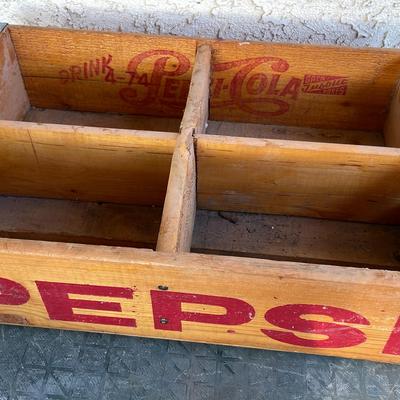 Wooden Pepsi Bottle Crates #1