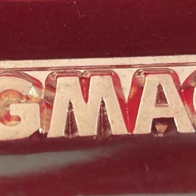 Vintage Dual GMAC Key Chain