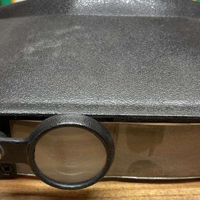 Double Lens Head Magnifier Light 