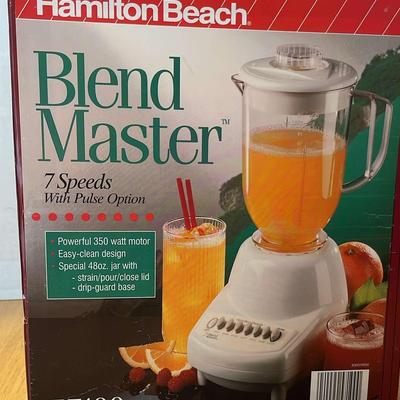 Hamilton Beach 7 Speed Blender