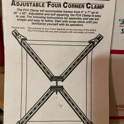 Utility Metal Cross Clamp New 