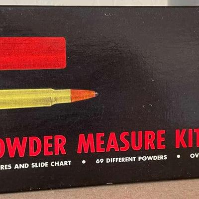 Lee Powder Measure Kit