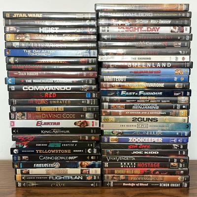 Large Collection Of DVD’s