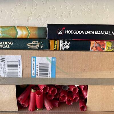 Empty Cartridges & Books