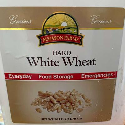 Augustin Farms Hard White Wheat 26lbs