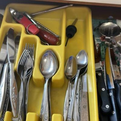 Kitchen Silverware & More