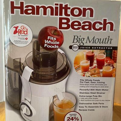 NIB Hamilton Beach Juice Extractor