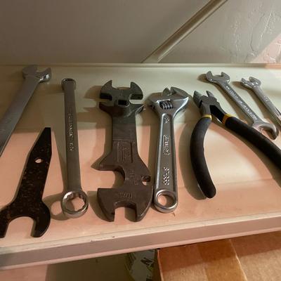 Assorted Wrenches