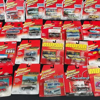 JOHNNY LIGHTNING DIE CAST CAR LOT 2