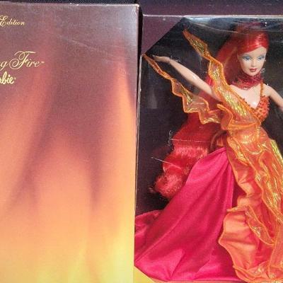 DANCING FIRE BARBIE 